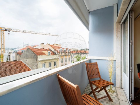Apartamento T1 em Avenidas Novas, Lisboa