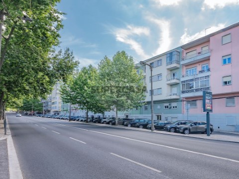 Apartamento T2 em Alvalade, Lisboa