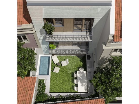 Prédio em Santo António, Lisboa