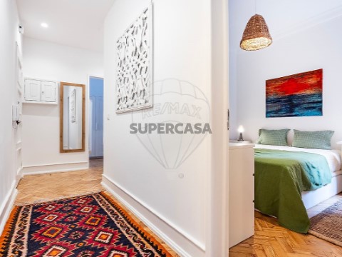 Apartamento T4 em São Domingos de Benfica, Lisboa
