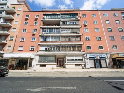 Apartamento T0 em Areeiro, Lisboa