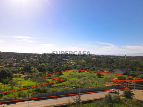 Terreno em Estômbar e Parchal, Lagoa