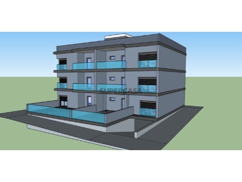 Lote com projeto aprovado para 12 apartamentos