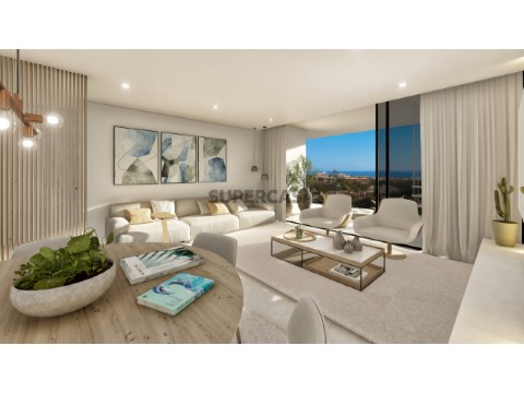 Luxury Apartment T4 with coastal & mountain views_1