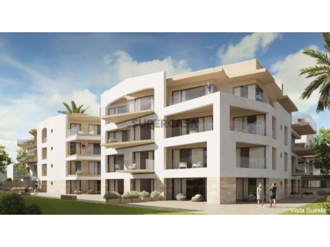 Moderno Apartamento no centro de Alvor _4