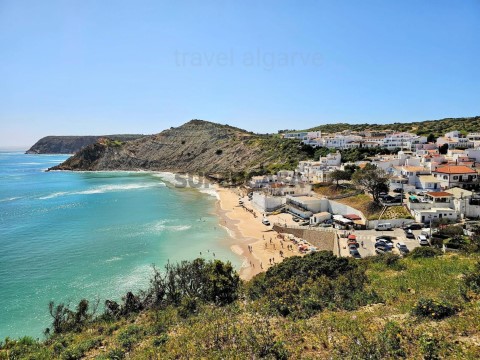 Tourist-Residential Development, first line and with excellent sea views - Burgau, Algarve-Portugal.