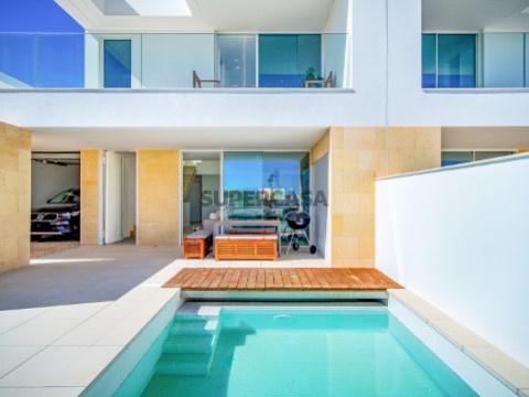 Moradia T3 Moderna com Piscina à Venda em Lagos - Algarve