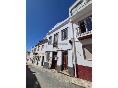 Prédio no Centro Histórico de Lagos