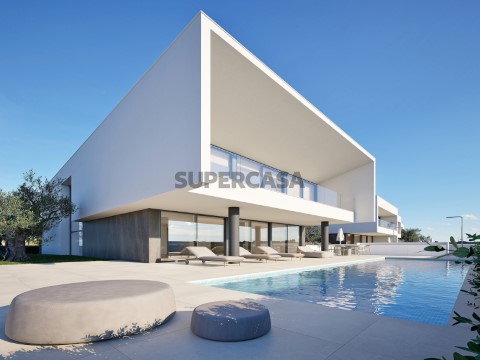 New 4 bedroom villa with sea view and pool for sale in Lagos