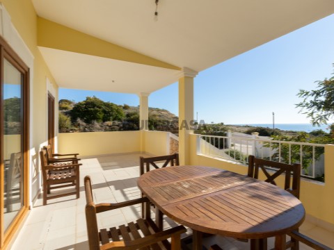 Villa with sea view in Luz, Lagos