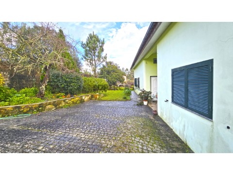 Vianaazul - Moradia T6 com terreno em Torre (S. Salvador), Viana do Castelo - Fachada Norte