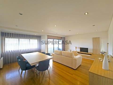 Vianaazul - Apartamento T2 c/garagem no Cabedelo - Sala