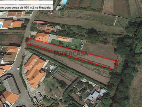 Terreno Meadela 950