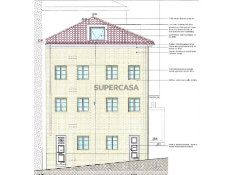 Prédio de 4 apartamentos (4 frações) NOVO