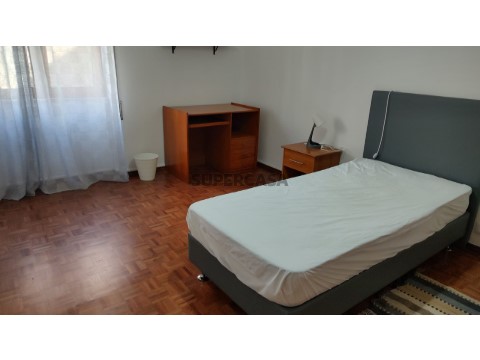 Quartos em apartamento remodelado - Rua do Brasil - Coimbra
