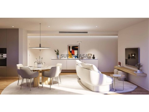 Apartamento T2 em Inicio de Construção - Santa Clara