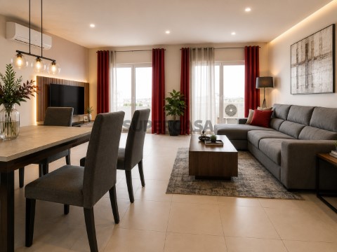sala T3+1 Mealhada