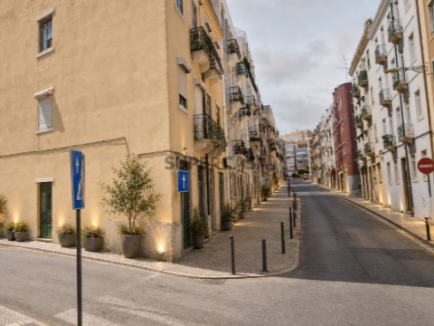 Fachada de Predio para remodelar criado com IA