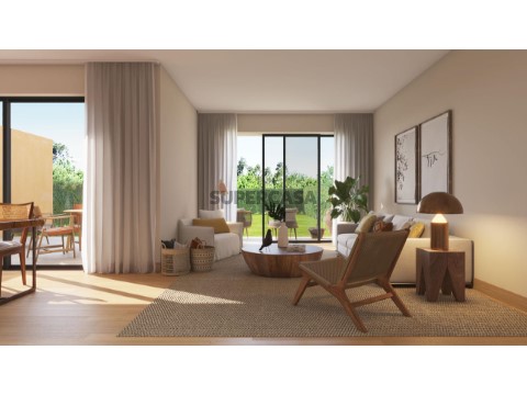 Moradia T4 em banda fase construção na Herdade Monte verde Seixal