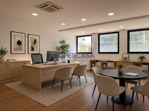 Escritorio home staging virtual
