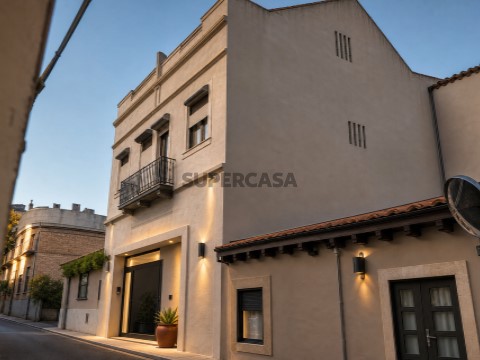 Fachada meramente melhorada em IA