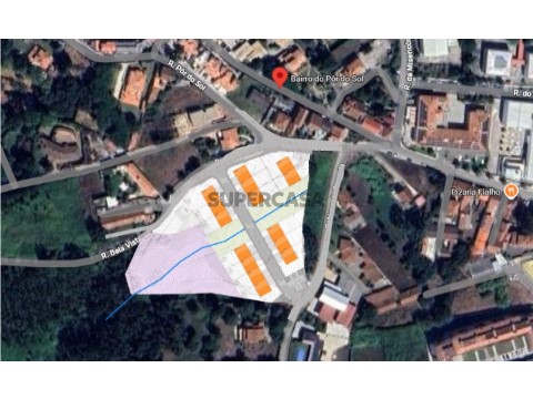 Terreno com projeto aprovado para 15 Moradias - Centro Da Benedita