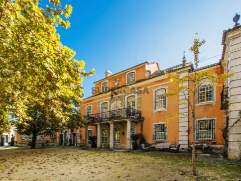 Palácio na Quinta de São Sebastião