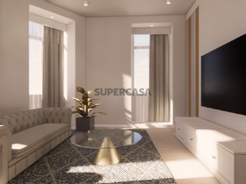 T2 totalmente remodelado em Lisboa