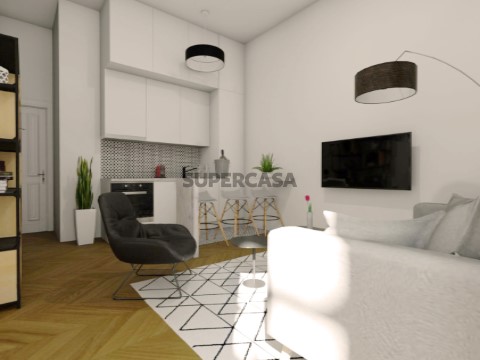 Apartamento T1 totalmente renovado no centro de Lisboa