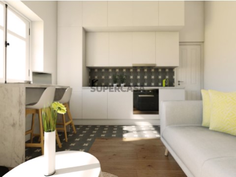 Apartamento T1 totalmente renovado no centro de Lisboa
