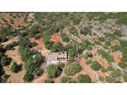 Moradia Geminada T2 - Olhão de Água, Loulé - drone11