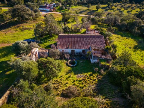 Moradia Campestre com Terreno de Grandes Dimensões