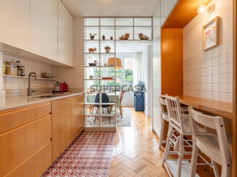 Apartamento T3 em Alvalade, Lisboa