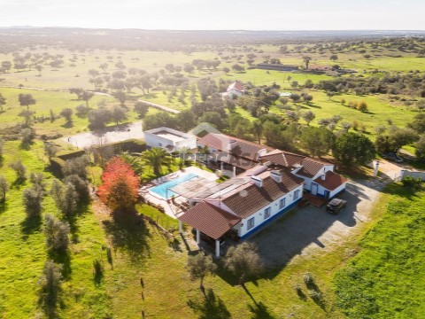 Cattle Ranch 6 卧室 在 Santiago do Escoural, Montemor-o-Novo