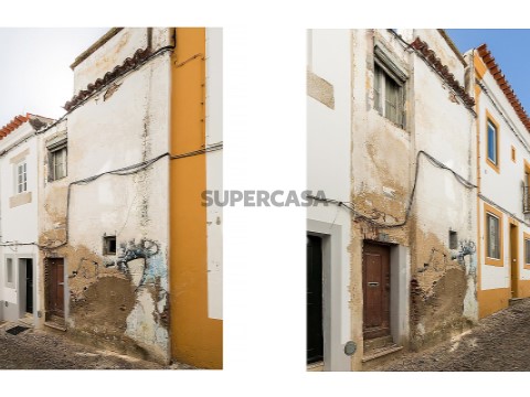 Moradia T2 em Évora (São Mamede, Sé, São Pedro e Santo Antão), Évora