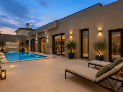 Fachada gerada com IA