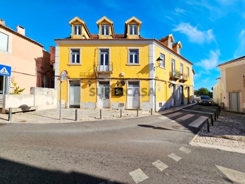 Prédio 6 frações com 527m2 ABC, no centro de Oeiras (1)