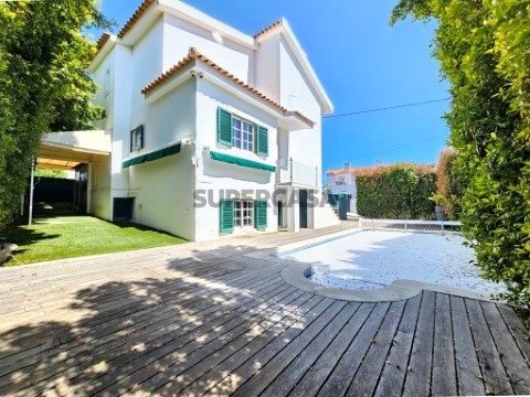 4 bedrooms villa with pool at Estoril, Cascais (5)