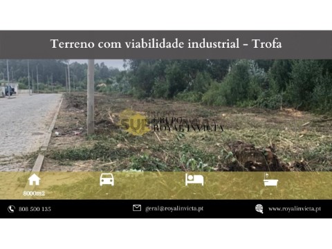Terreno em Coronado (São Romão e São Mamede), Trofa