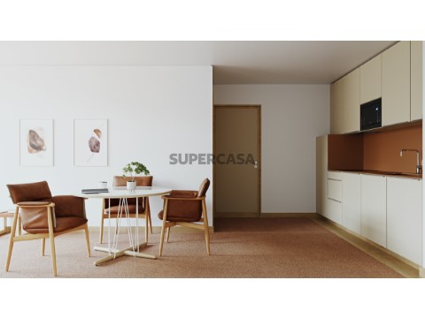 Apartamento T1 na Rua de Costa Cabral, Paranhos