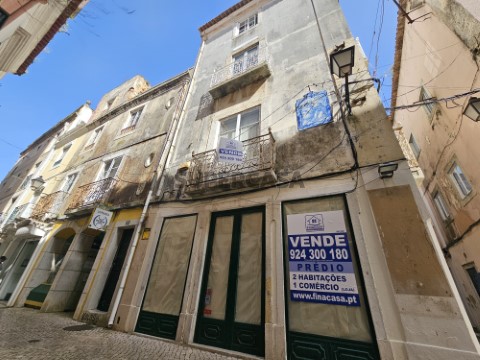 Prédio em União das Freguesias de Setúbal, Setúbal