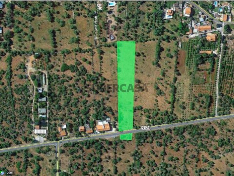 Terreno Rústico com 5.480 m² para venda em Silves