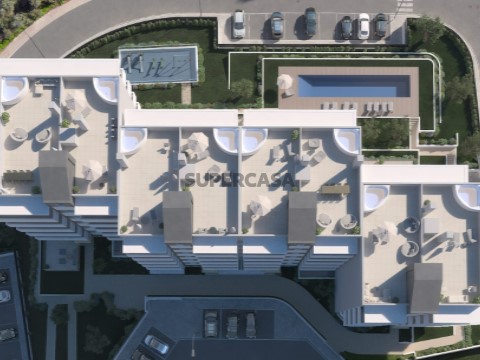 Apartamento T2 na Rua da Cooperativa, Portimão