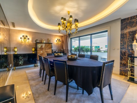 zona de jantar