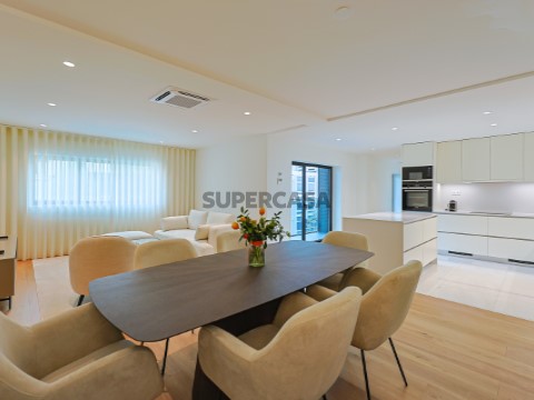 sala/cozinha open space