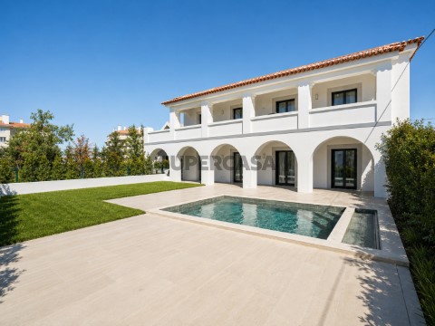 Chalet T6+1 em São Domingos de Rana, Cascais