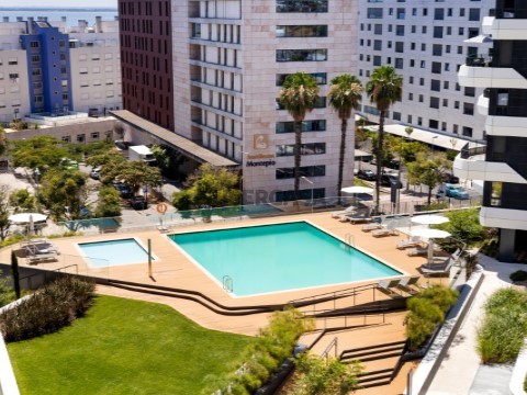 Apartamento T3 em Parque das Nações, Lisboa