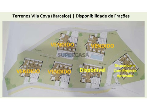 Terreno em Vila Cova e Feitos, Barcelos