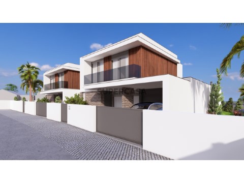 Moradia T3+1 em construção em Roriz - Barcelos