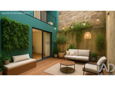 Apartamento T1 em Cedofeita, Santo Ildefonso, Sé, Miragaia, São Nicolau e Vitória, Porto